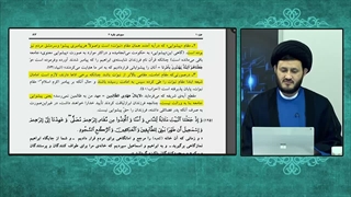 پاسخ به شبهه سید مصطفی طباطبایی گمراه که میگه طبق آیه 124 سوره بقره هر امامی ابتدا باید نبی باشد بعد به امامت برسد