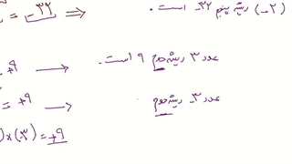ریشه گیری - پودمان 4 ریاضی دهم کامپیوتر
