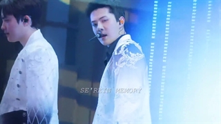SEHUN - 'BACK IT UP' - EXhOrizon in Seoul