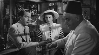 فیلم سینمائی قدیمی "کازابلانکا" با بازی همفری بوگارت محصول سال 1942