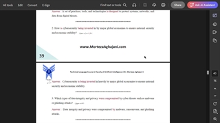 lesson 3 part 1 paragraph1 questions