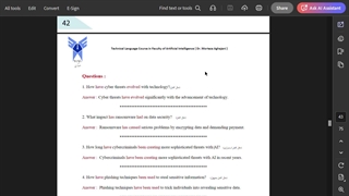 part 1 lesson 3 paragraph 2 question