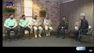 بدون تعارف با نیروهای انتظامی که در جنوب اصفهان با هواپیماها و بالگردهای آمریکا جنگیدند