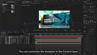 فیلم آموزش پروژه Corporate Timeline