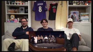 Triple take react to BTS x Jimmy Fallon PART1