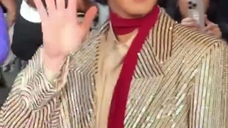 منتشر شده از آن هیو سوپ در مراسم met Gala