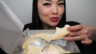 Sas Asmr _Oshin (โอชิน) COCONUT TART
