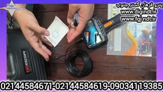 ویدئو بروسکوپ و بروسکوپ با پراب چرخشی مدل G10 PRO