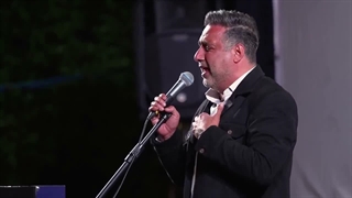 مداحی استاد جزینی در اجتماع شبانه مردمی میدان انقلاب تهران - جنگ رمضان 1405
