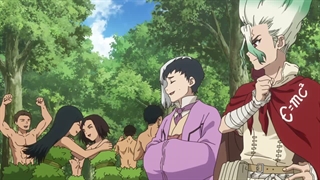 انیمه دکتر استون: آینده‌ای از علم بخش سوم Dr. Stone: Science Future Part 3 قسمت 6