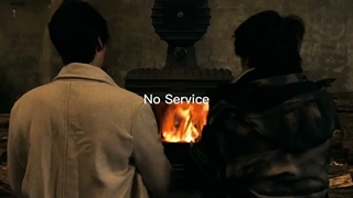 No service