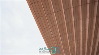 اجرای نمای آجر خشک