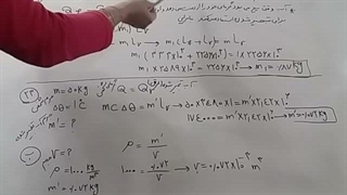 تمرین فصل 22 و 23