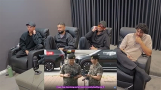 ریکت به OUR FIRST TIME WATCHING BTS Military Enlistment and Discharge