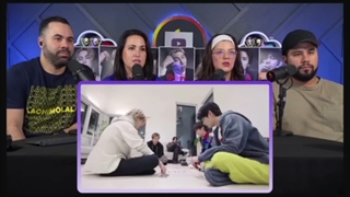 Reaction to bts trip ep.2 part 1