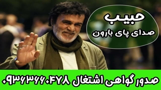 Habib - Eshare OFFICIAL VIDEO | حبیب - اشاره | گواهی اشتغال میزنم