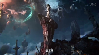 انیمه آن‌سوی خلأ الهی (The Other Side of Deep Space (Shenkong Bi An قسمت 19