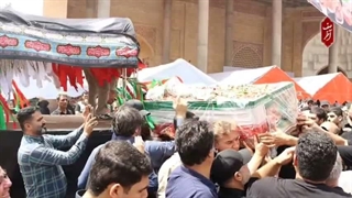 شهید جنگ رمضان ابوالفضل باروتچی - مسجد علی ابن موسی الرضا(ع) مهرآباد جنوبی