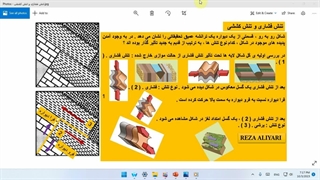 تنش فشاری و تنش کششی - رضا علیاری .