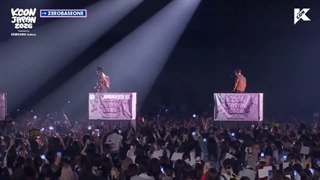 ⋆ اجرای Firework از گروه زیروبیس‌وان ” ZEROBASEONE ” در KCON JAPAN 2026