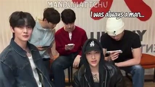کپشن+So much going on and its still pre debut and2ble..پارت اول