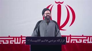 مروری بر زندگی رهبر شهیدمان توسط نماینده رسانه ای بیت رهبری - میدان انقلاب - جنگ رمضان