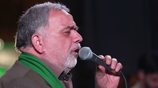 مداحی سید علی سادات رضوی در میدان انقلاب تجمعات شبانه مردمی - جنگ رمضان