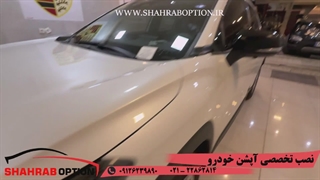 نصب آپشنهای فابریک کرولاکراس نصب جک صندوق برقی کرولاکراس نصب دوربین 360 درجه و نصب آینه تاشوبرقی کرولاکراس