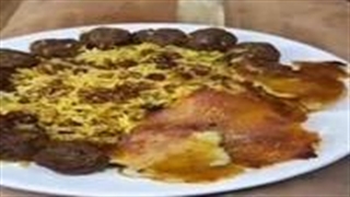 گردو پلو مزه ی زندگی میده