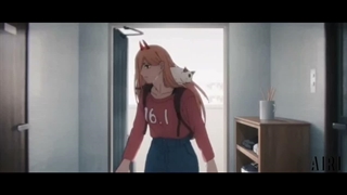 میکس (AMV) از پاور/انیمه مرد اره ای/آهنگ devil in disguise