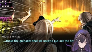 Shoto plays Super Danganronpa 2: Goodbye Despair chapter 5 investigation