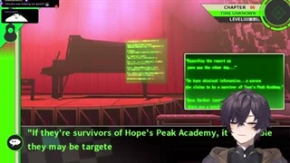 Shoto plays Super Danganronpa: Goodbye Despair chapter 6 investigation