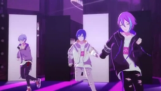 エイプリルフール威風堂々3D MV Fantasista SQUAD