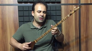 فیلم آموزش سه‌تار نیما فریدونی