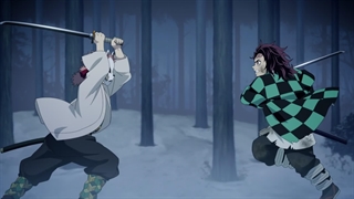 شیطان کش Kimetsu no Yaiba  فصل 1 قسمت 3 با زیرنویس فارسی