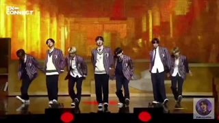کاور آهنگ Boy In Luv از BTS توسط انهایپن (Enhypen) / فن میتینگ EN CONNECT 2021