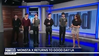 مصاحبه و اجرای heal در برنامه Good Day in LA - مانستا اکس