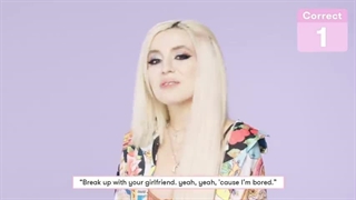Ava Max_Lyric Challenge چالش لیریک اهنگ با ایوا مکس