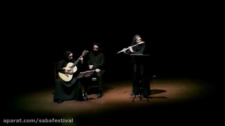 اجرای فیروزه نوایی در رسیتال فلوت