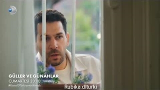 فراگمان اول قسمت 30 سریال گلها و گناهان با زیر نویس فارسی