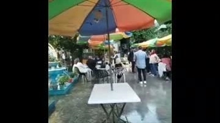 باغ رستوران ضیافت در آستارا