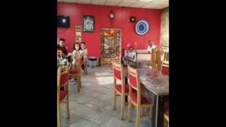 باغ رستوران ضیافت در آستارا