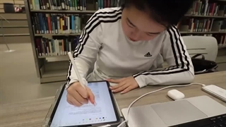 Studying vlog،ولاگ درس خوندن،روتین