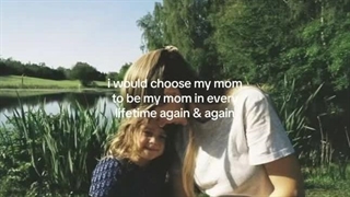 My mom