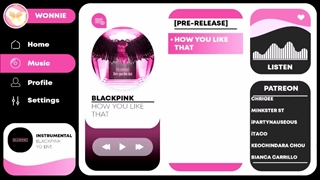 آهنگ how you like thet از BLACKPINK ورژن بی کلام