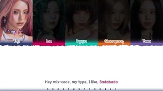 لیریک کامبک جدید ایتزی "ITZY" به اسم "Glitch" کپ