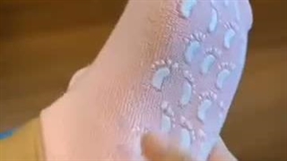 جوراب سیلیکونی ترک پا Spa Gel Socks