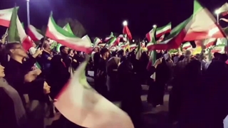 تجمع غیرطبیعی در وصف حضرت