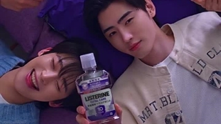 ویدیو منتشر شده ازlisterine همراه با انهایپن