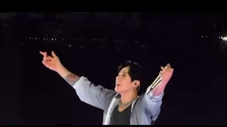 اجرای آهنگ I Need U و No More Dream در روز سوم کنسرت بی‌تی‌اس در استنفورد ♡